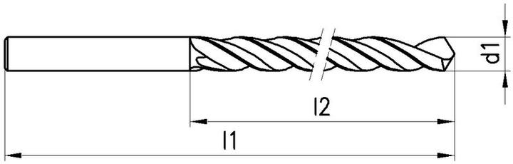 Produktbild Futuro BRW Spiralbohrer (11 mm)