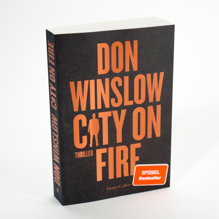 Produktbild City on Fire (Deutsch, Don Winslow, 2023)