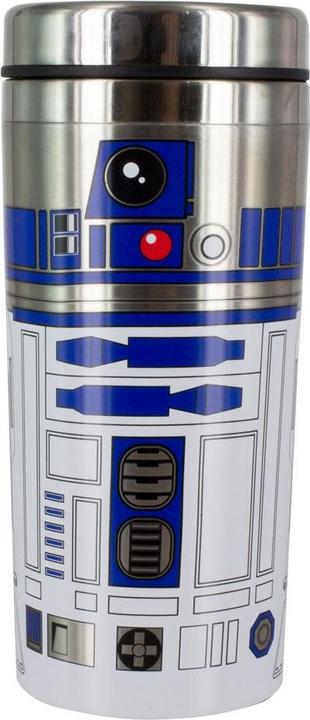 Actual product image Paladone Products Star Wars - R2-D2 Travel Mug (PP3812SW) (473.18 ml, 1 x)