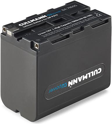 Actual product image Cullmann CUpower battery BA7800S (Rechargeable battery)