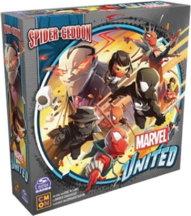 Image du produit Cmon CMND1309 - Marvel United : Spider-Geddon, jeu de cartes, pour 1-5 joueurs, à partir de 10 ans (Allemand)