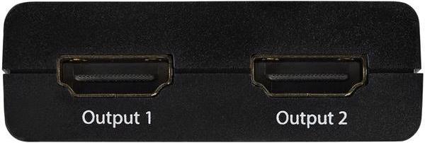 Actual product image StarTech 2 Port HDMI 1.4 splitter cable