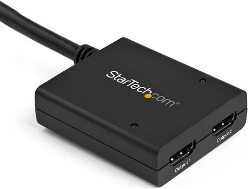 Actual product image StarTech 2 Port HDMI 1.4 splitter cable
