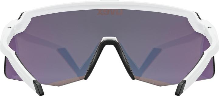 Produktbild Uvex Sports pace stage S CV (white matt (yellow)*, colorvision mirror yellow)
