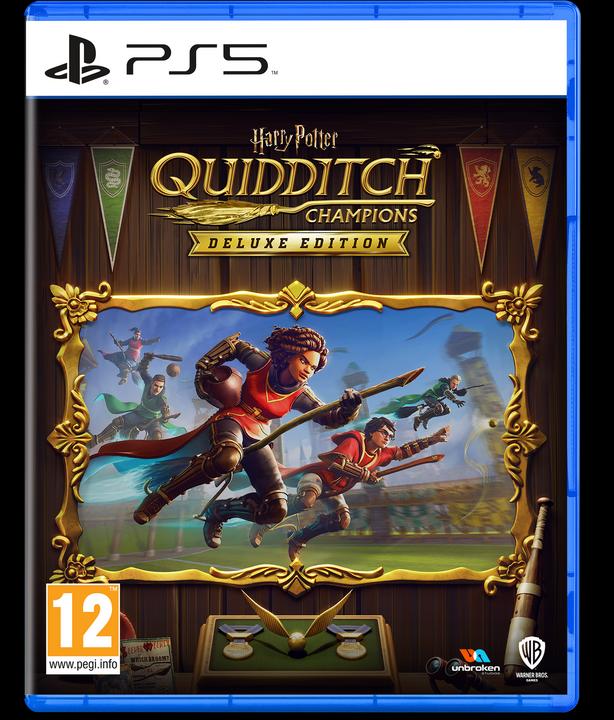 Actual product image WB Harry Potter: Quidditch Champions (Deluxe Edition) (PS5, EN)