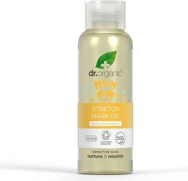 Immagine prodotto Dr. Organic Dr Organic Stretch Mark Oil with Calendula Firm Smooth Pregnancy Natural Vegan Riduce l'aspetto (Olio corpo, 100 ml)