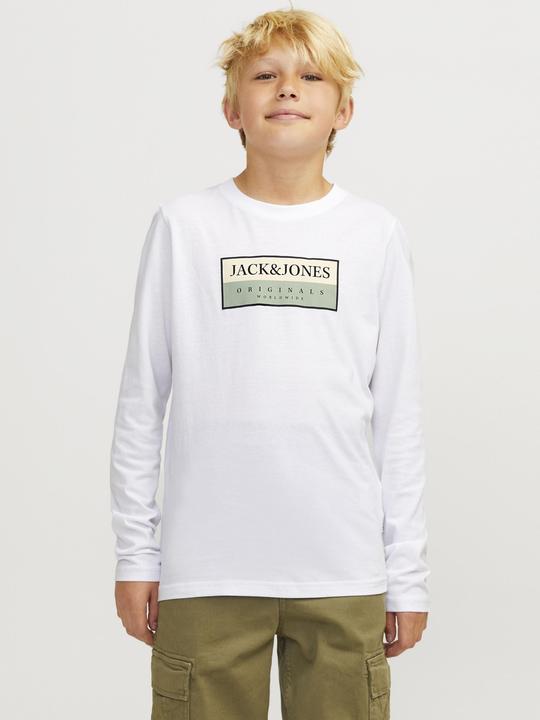Produktbild Jack & Jones Logo T-shirt T-shirt (140)