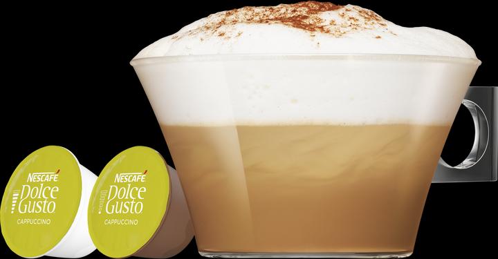 Image du produit Nescafé Dolce Gusto Cappuccino (8 x Port.)