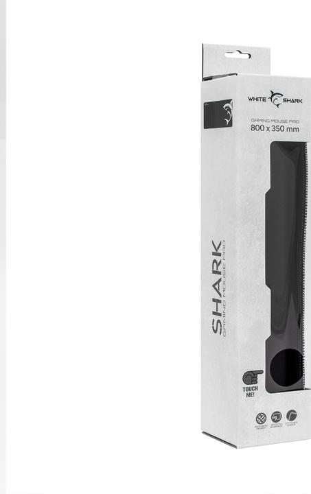Immagine prodotto White Shark Tappetino mouse grande per giochi XL, 800x350x3mm (XL)