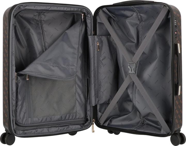 Immagine prodotto Guess Jesco 4 Rollen Trolley 64 cm mit Dehnfalte (60 l, M (50 - 90l))