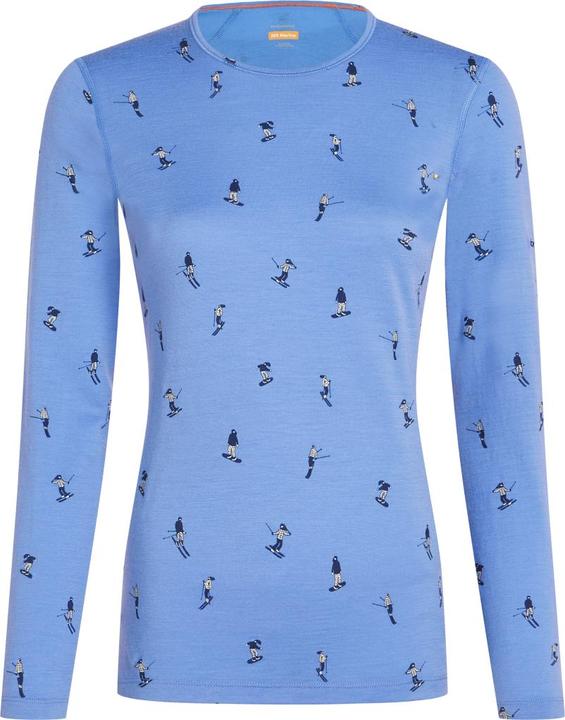 Produktbild Icebreaker Women's Merino 200 Oasis L/S Crewe Ski Day (M)
