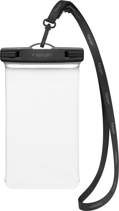 Actual product image Spigen A601 Universal Waterproof Case, Clear (pack of 2) (Universal)