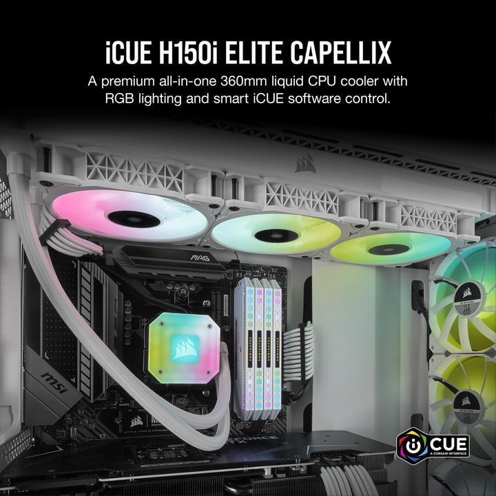 Produktbild Corsair iCUE H150i Elite Capellix