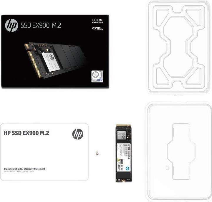 Image du produit HP EX900 (120 Go, M.2 2280)