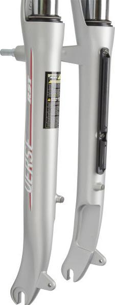 Immagine prodotto RST Forcella per sospensioni Verse T 28" per V-brake senza forcella, argento (40 mm, Pennino)