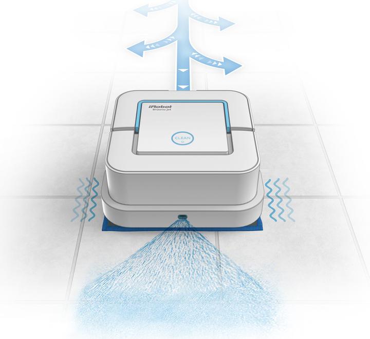 Actual product image iRobot Braava Jet 250 (Mopping robot)