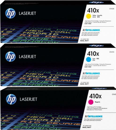 Produktbild HP 410x (M, C, Y)