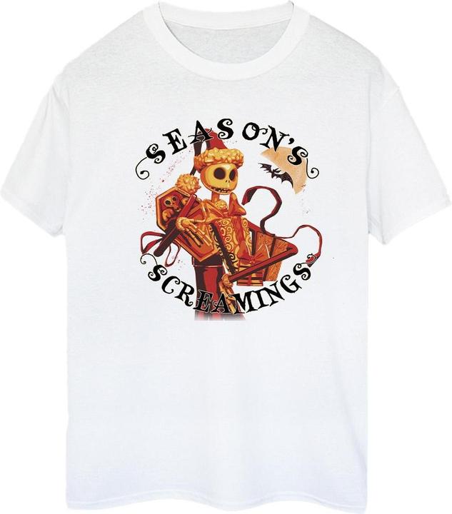 Disney The Nightmare Before Christmas Seasons Screamings TShirt (M)