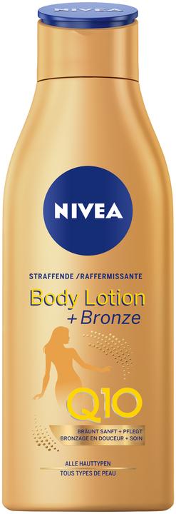 Actual product image NIVEA Q10 Firming Body Lotion + Bronze (Body lotion, 200 ml)