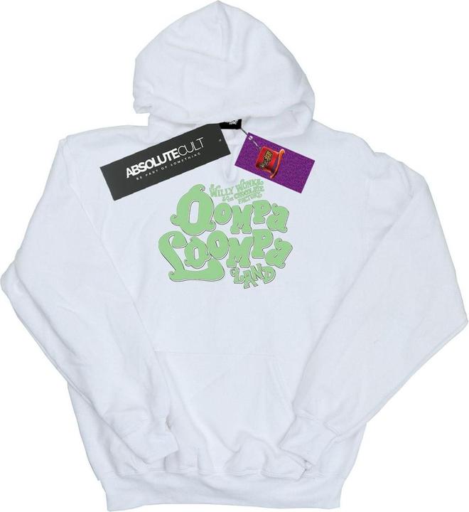 Willy Wonka & the Chocolate Factory Oompa Loompa Land Kapuzenpullover Mädchen