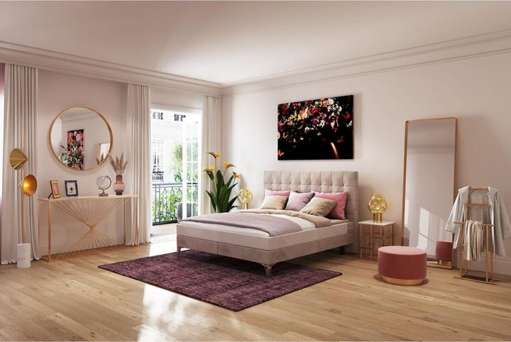Actual product image Kare Design Carpet Gianna Wine Red 170x240cm (170 x 240 cm)