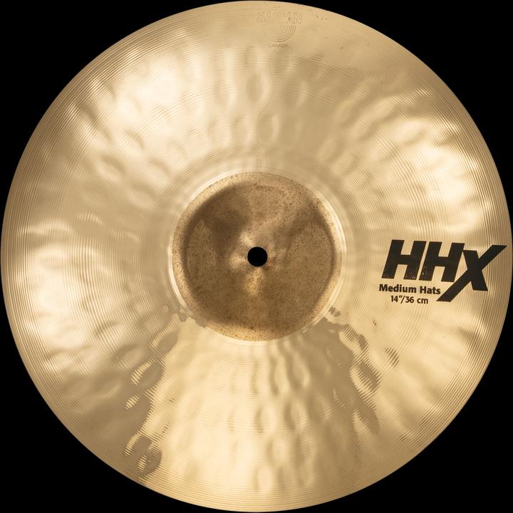 Sabian HHX Medium Hats (14", Cymbal)