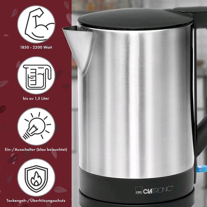 Actual product image Clatronic Wks 3692 (1.50 l)