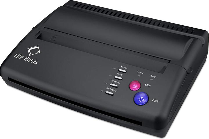 Produktbild LifeBasis Tattoo Papiertransfermaschine (Thermodirekt, Farbe)