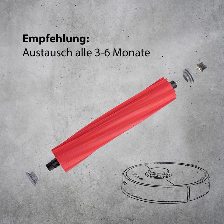 Immagine prodotto Hermex Kompatible Hauptbürste für Xiaomi Roborock Serie S7