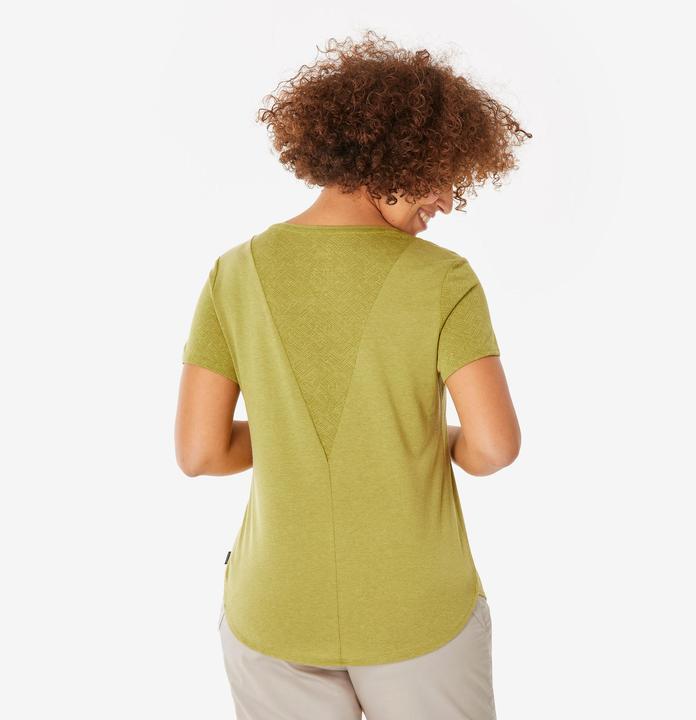 Produktbild Quechua Wandershirt Damen kurzarm - NH500 (XS)