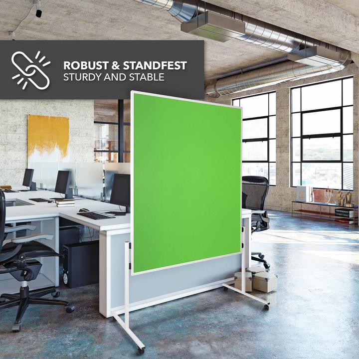 Produktbild Office Marshal Filz-Moderationstafeln (120 x 150 cm)