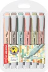 Produktbild STABILO Swing Cool (Beige und Erdgrün, Sienna, Schlammgrün, 5 mm, 4 x)