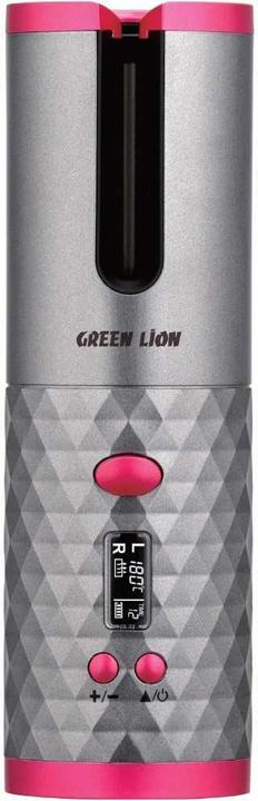 Green Lion Hair Curler