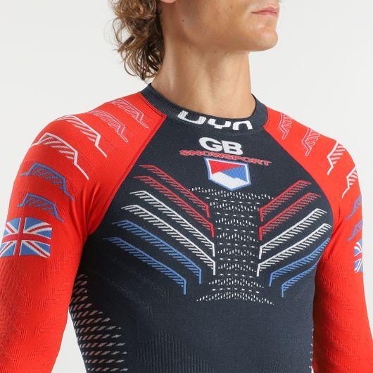 Produktbild UYN Thermoshirt Natyon 3.0 Grossbritannien (M)
