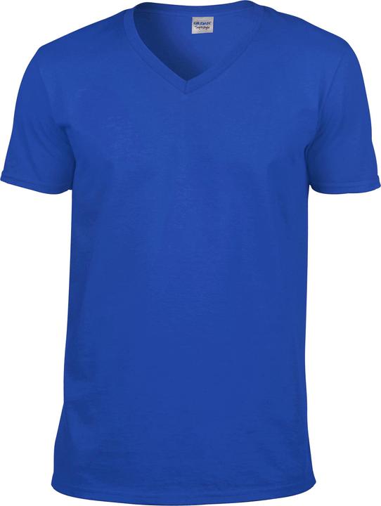 Gildan Soft Style TShirt VAusschnitt Kurzarm