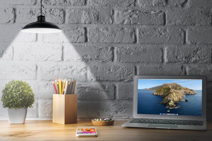 Produktbild Lunartec Solar-LED-Doppel-Hängelampe (105 lm, IP45)