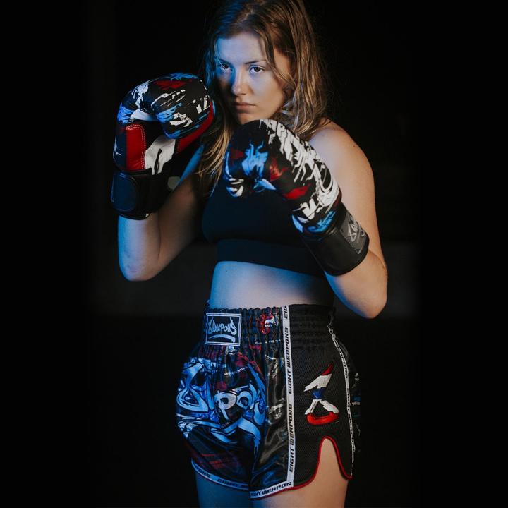Produktbild 8Weapons 8 WEAPONS Muay Thai Shorts - Cut like a blade black 2.0 S (S)