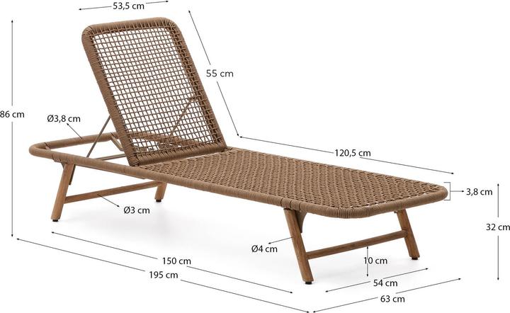 Image du produit Kave Home Dandara (63 cm)