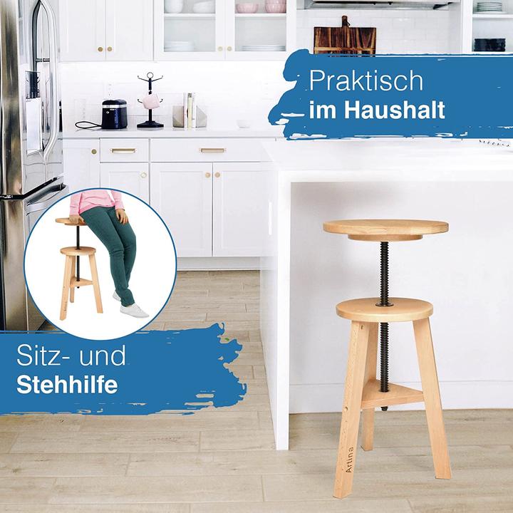 Produktbild Artina Künstlerhocker