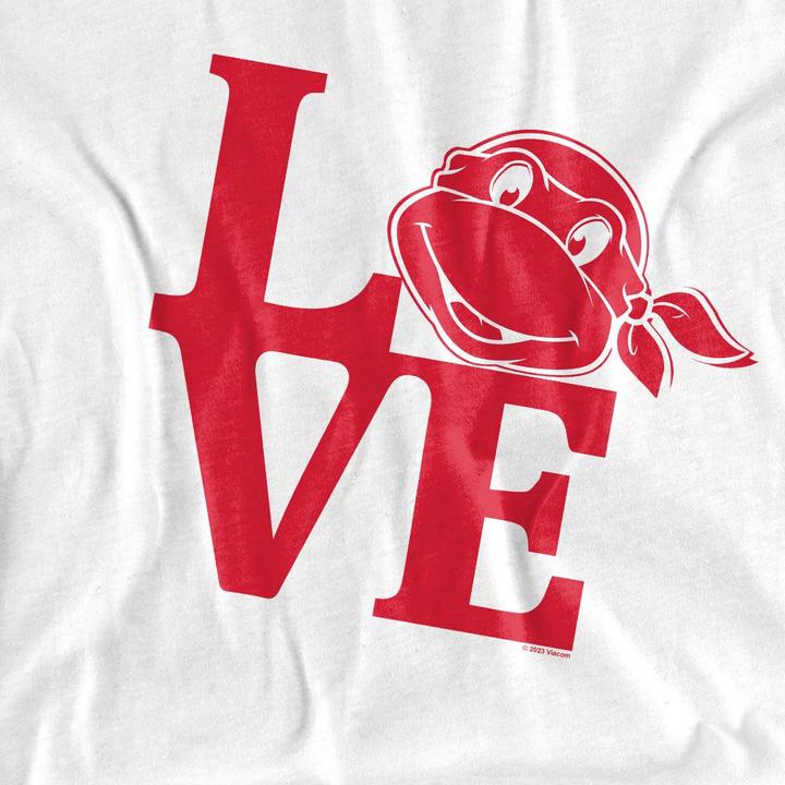 Produktbild Teenage Mutant NT Love TShirt Valentinstag (XXL)