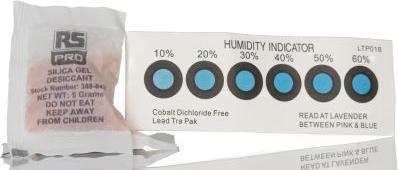 Actual product image Rs Pro Indicating silica gel
