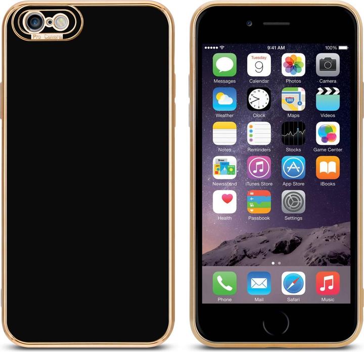 Actual product image Cadorabo TPU case with camera protection for Apple iPhone 6 / 6S (Apple iPhone 6)