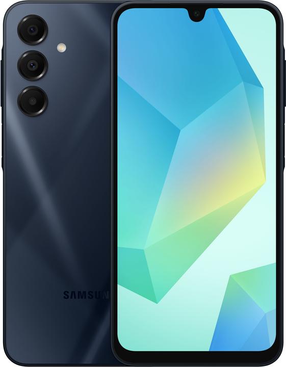 Samsung Galaxy A16 5G (128 Go, Bleu Noir, 6.70", Double SIM, 50 Mpx, 5G)