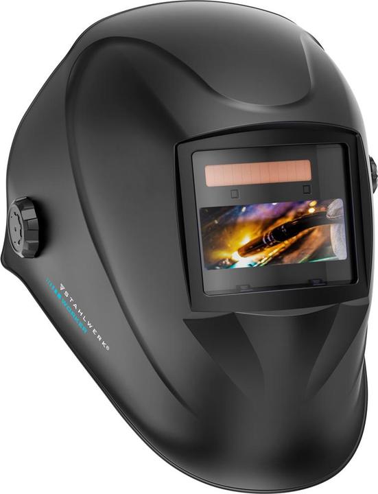 Image du produit Stahlwerk Casque de soudure WORKER 3-en-1 Automatique Casque de soudeur Écran de soudure