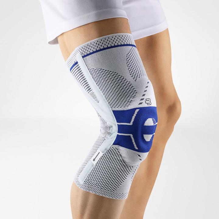Produktbild GenuTrain P3 Aktivbandage Grösse 1 links titan (1)