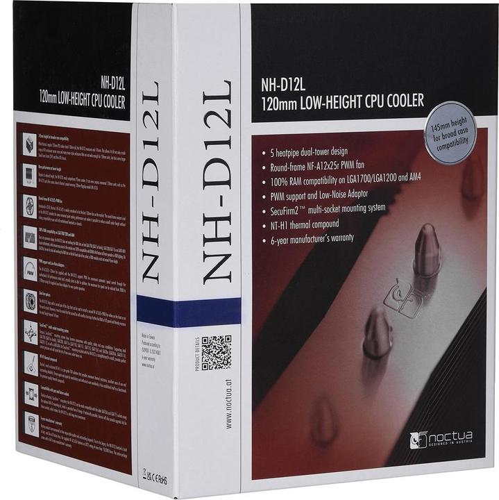 Produktbild Noctua NH-D12L (145 mm)