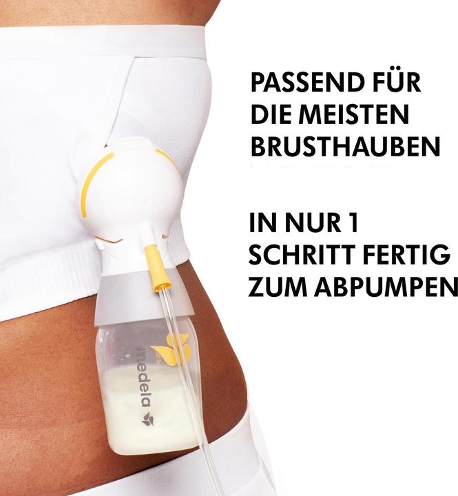 Produktbild Medela Hands-free Pump BH (Easy Expression 2.0) (S)