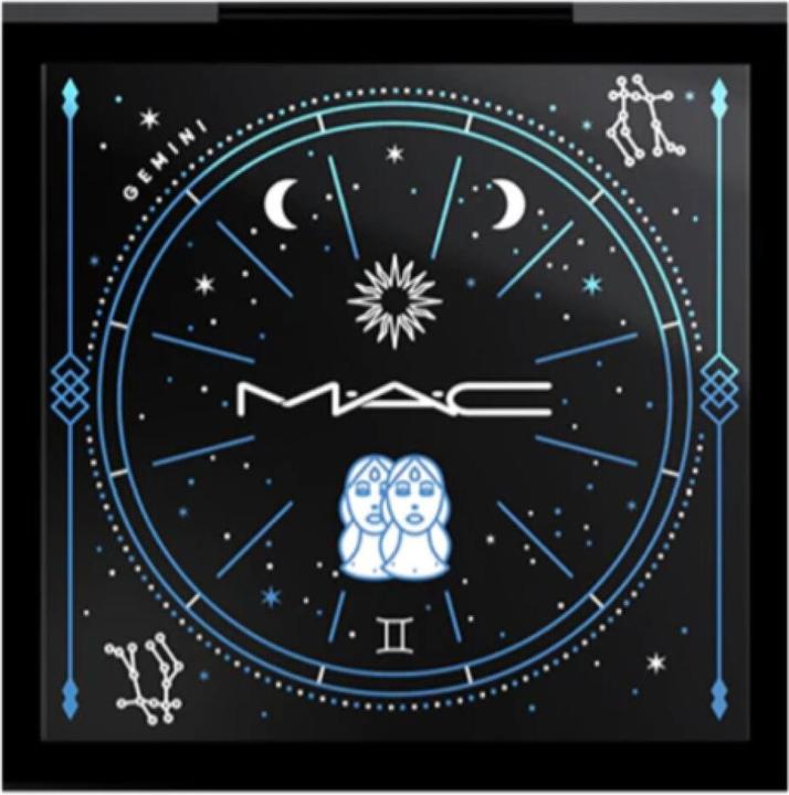 Mac Knives Mac Pro Colour X 4 Compact Astrological Gemini Eye Shadow Palette