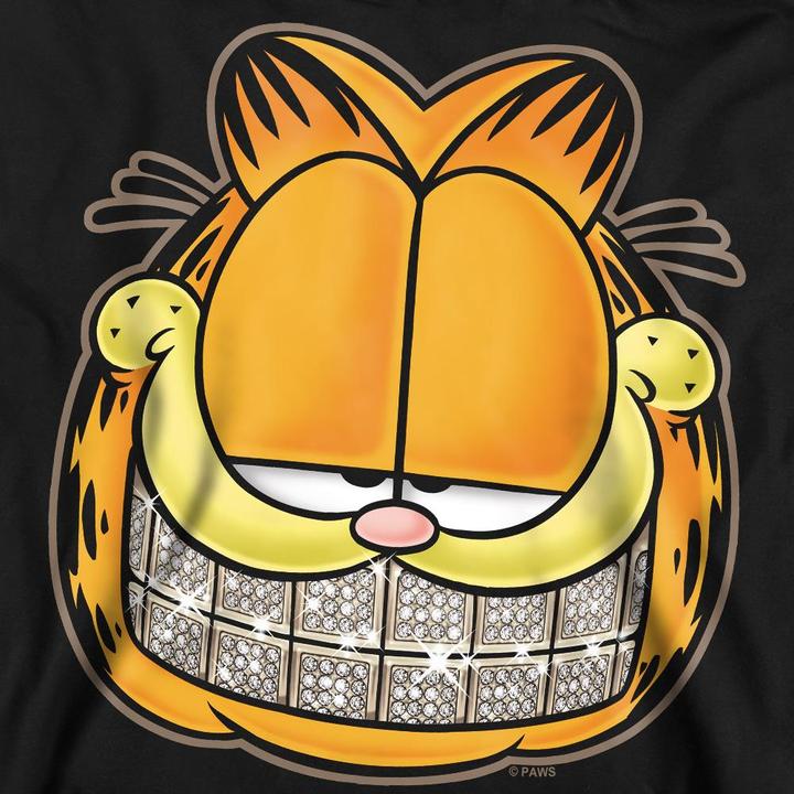 Actual product image Garfield Unisex Adult Nice Grill Sweatshirt (S)