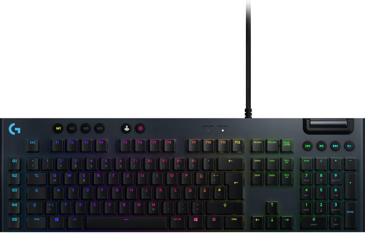 Logitech G G815 Lightsync RGB (DE, Kabelgebunden)